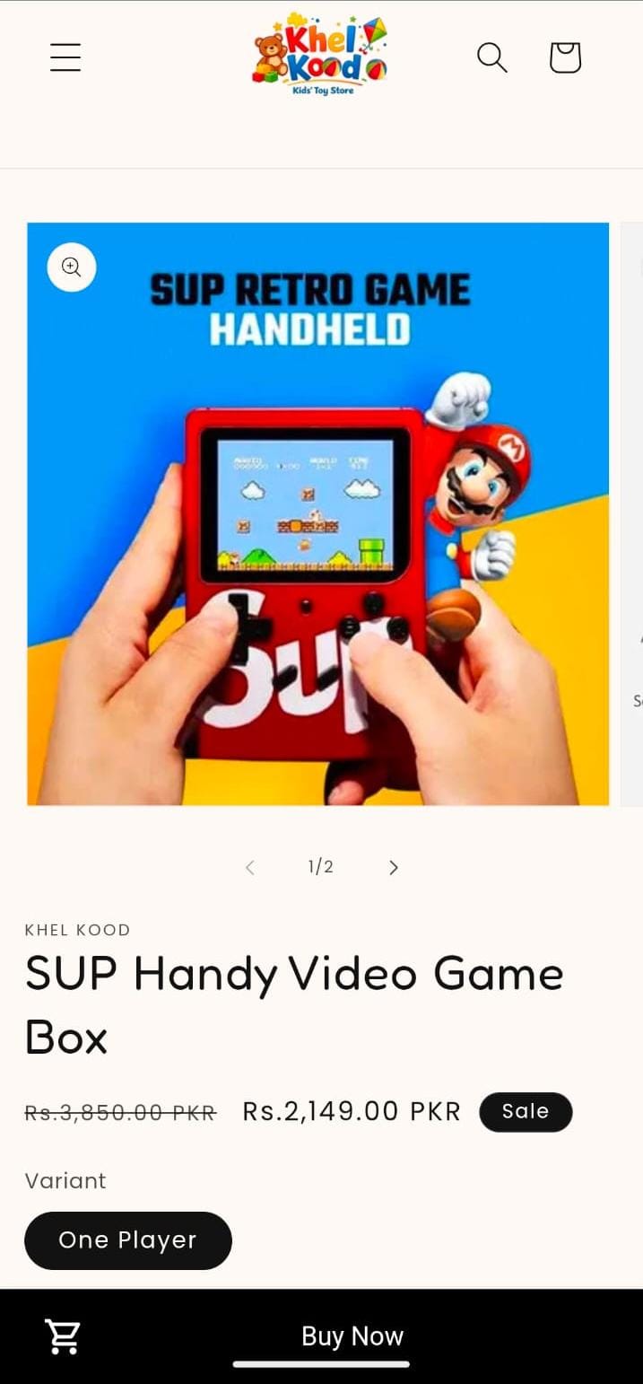 Khelkood — Product Page