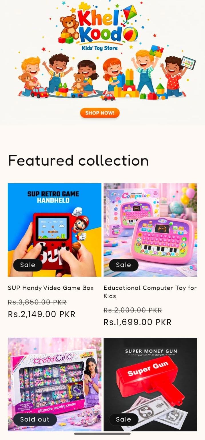 Khelkood — Featured Collection