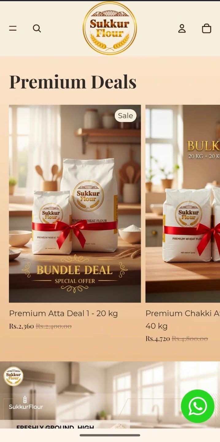 Sukkur Flour — Product Deals