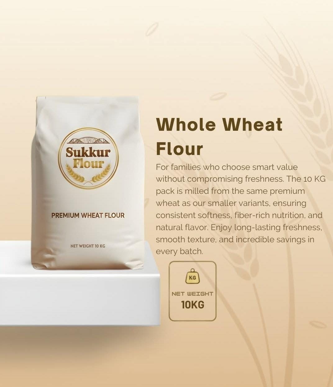 Sukkur Flour Shopify Store